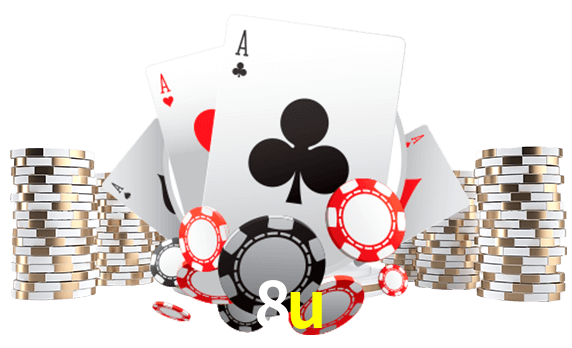 Jogue jogos de pôquer em 8u
