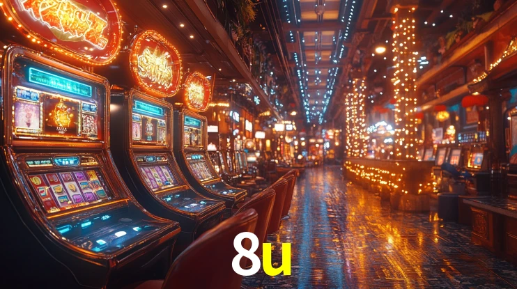 Sinta a adrenalina dos jogos de cassino com 8u